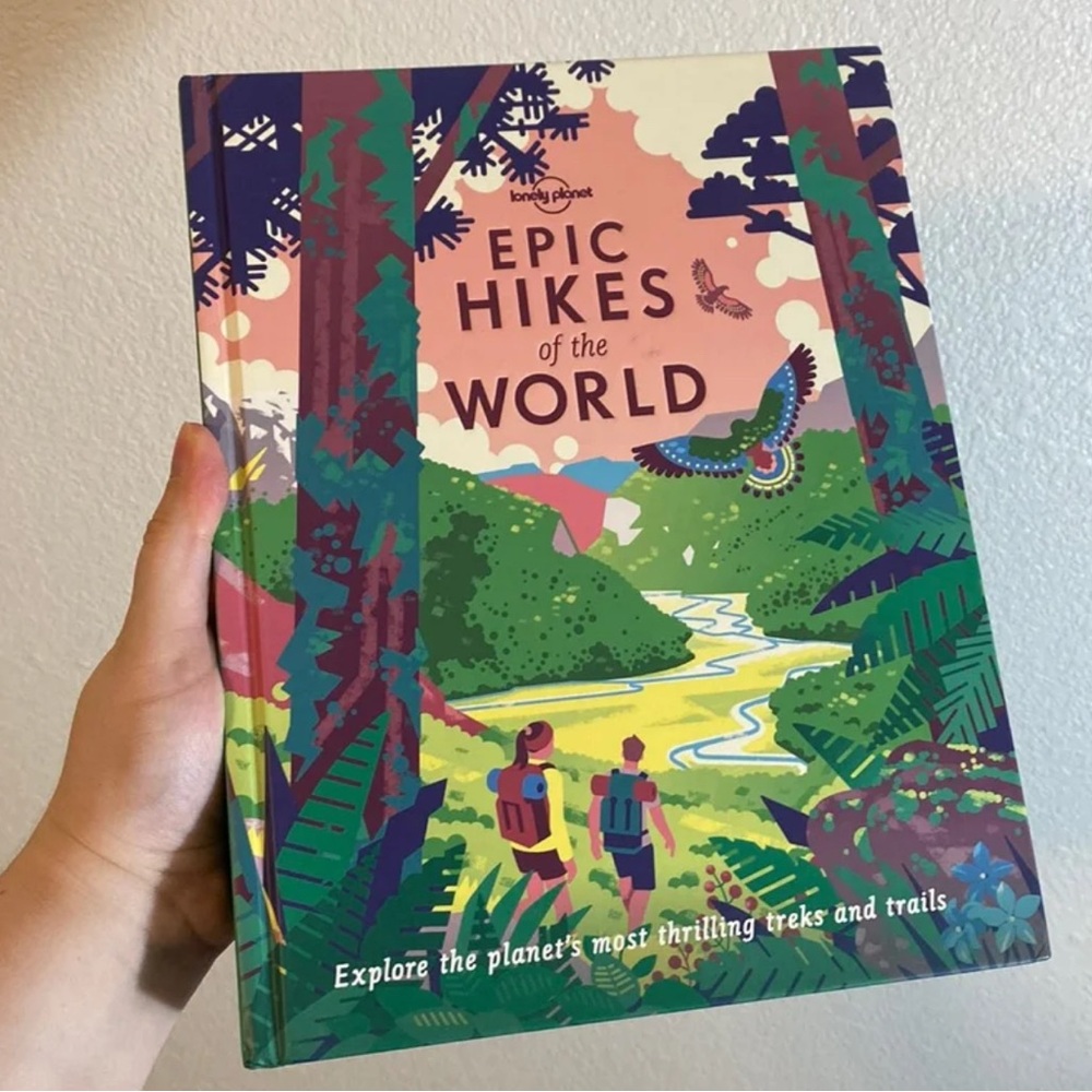 Epic Hikes of the World Book - Hardcover